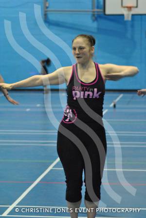 Zumbathon - Feb 23, 2013: Raising funds for the Flying Colours Appeal at Preston Sports Centre. Photo 5