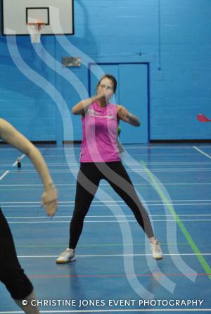 Zumbathon - Feb 23, 2013: Raising funds for the Flying Colours Appeal at Preston Sports Centre. Photo 7