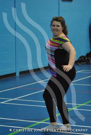 Zumbathon - Feb 23, 2013: Raising funds for the Flying Colours Appeal at Preston Sports Centre. Photo 8