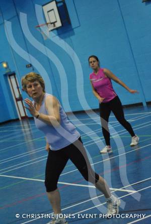 Zumbathon - Feb 23, 2013: Raising funds for the Flying Colours Appeal at Preston Sports Centre. Photo 10