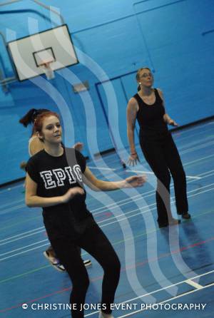 Zumbathon - Feb 23, 2013: Raising funds for the Flying Colours Appeal at Preston Sports Centre. Photo 11
