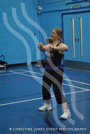 Zumbathon - Feb 23, 2013: Raising funds for the Flying Colours Appeal at Preston Sports Centre. Photo 14