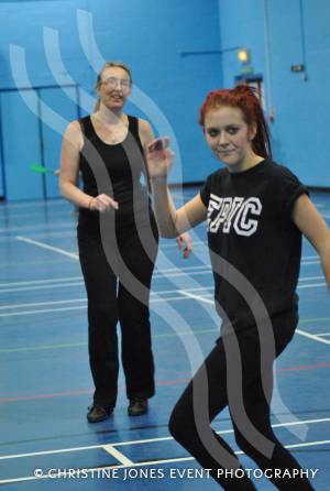 Zumbathon - Feb 23, 2013: Raising funds for the Flying Colours Appeal at Preston Sports Centre. Photo 16