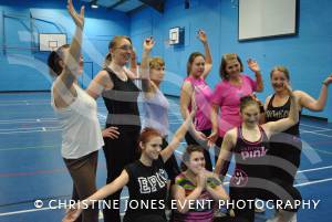 Zumbathon - Feb 23, 2013: Raising funds for the Flying Colours Appeal at Preston Sports Centre. Photo 18