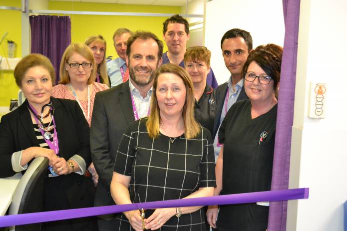 YEOVIL NEWS: New unit eases the pressure on hospital emergency department