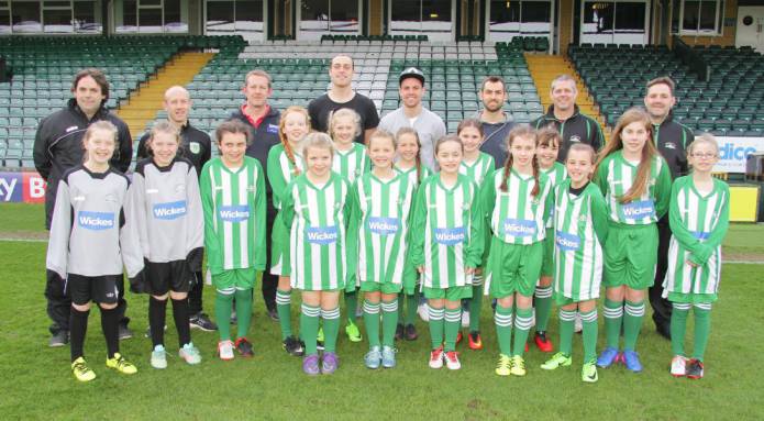 GLOVERS NEWS: Pen Mill Lionesses roar into Huish Park Photo 1