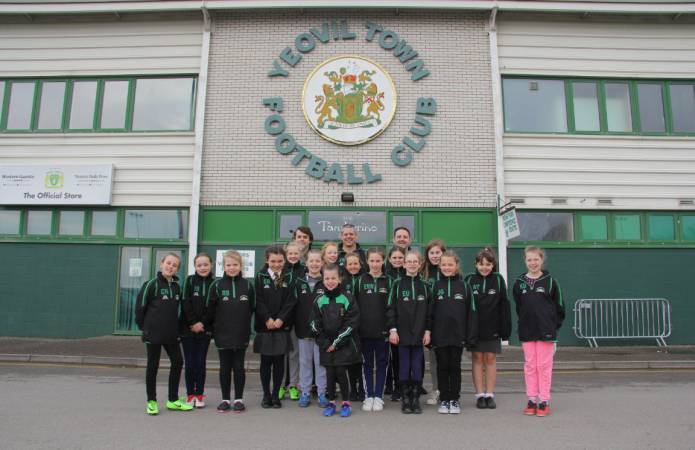 GLOVERS NEWS: Pen Mill Lionesses roar into Huish Park Photo 2