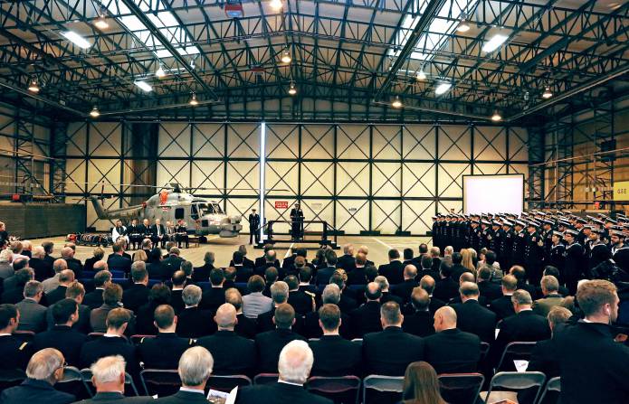 YEOVILTON LIFE: Farewell steadfast friend – Maritime Lynx passes into history Photo 9