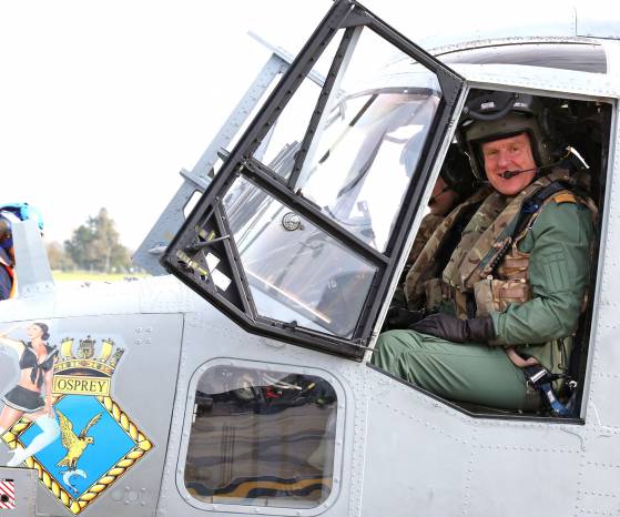 YEOVILTON LIFE: Farewell steadfast friend – Maritime Lynx passes into history Photo 10