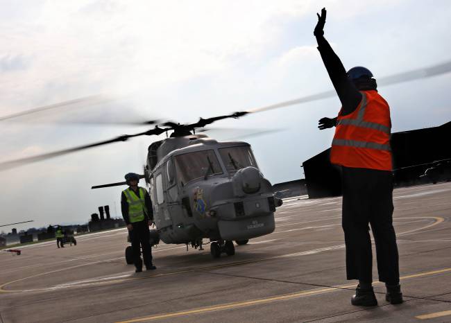 YEOVILTON LIFE: Farewell steadfast friend – Maritime Lynx passes into history Photo 11