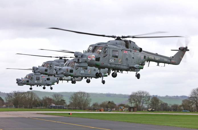YEOVILTON LIFE: Farewell steadfast friend – Maritime Lynx passes into history Photo 4