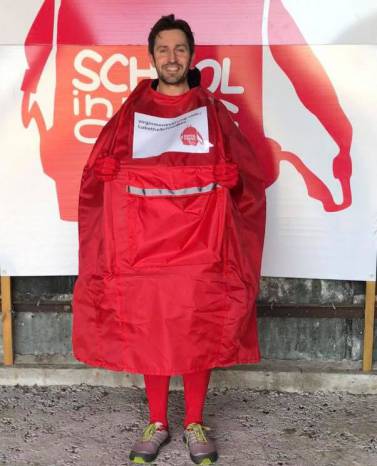 YEOVIL HALF MARATHON 2017: Look out for the giant SchoolBag!