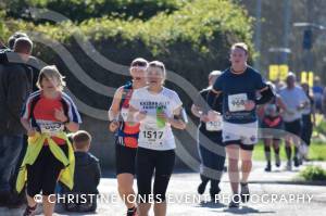 Yeovil Half Marathon Part 4– March 26, 2017: Hundreds of runners took part in the annual Yeovil Half Marathon with many of them raising money for charity! Congratulations to all who took part. Photo 1