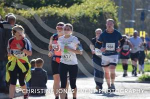 Yeovil Half Marathon Part 4– March 26, 2017: Hundreds of runners took part in the annual Yeovil Half Marathon with many of them raising money for charity! Congratulations to all who took part. Photo 2