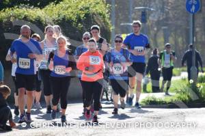 Yeovil Half Marathon Part 4– March 26, 2017: Hundreds of runners took part in the annual Yeovil Half Marathon with many of them raising money for charity! Congratulations to all who took part. Photo 5