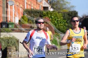 Yeovil Half Marathon Part 5– March 26, 2017: Hundreds of runners took part in the annual Yeovil Half Marathon with many of them raising money for charity! Congratulations to all who took part. Photo 18