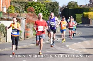 Yeovil Half Marathon Part 5– March 26, 2017: Hundreds of runners took part in the annual Yeovil Half Marathon with many of them raising money for charity! Congratulations to all who took part. Photo 2