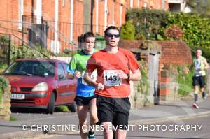 Yeovil Half Marathon Part 5– March 26, 2017: Hundreds of runners took part in the annual Yeovil Half Marathon with many of them raising money for charity! Congratulations to all who took part. Photo 23