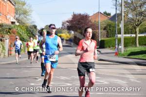 Yeovil Half Marathon Part 5– March 26, 2017: Hundreds of runners took part in the annual Yeovil Half Marathon with many of them raising money for charity! Congratulations to all who took part. Photo 4