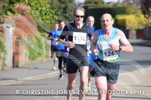 Yeovil Half Marathon Part 6 – March 26, 2017: Hundreds of runners took part in the annual Yeovil Half Marathon with many of them raising money for charity! Congratulations to all who took part. Photo 9