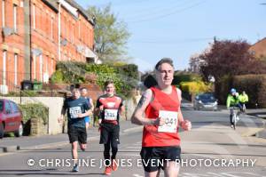 Yeovil Half Marathon Part 8 – March 26, 2017: Hundreds of runners took part in the annual Yeovil Half Marathon with many of them raising money for charity! Congratulations to all who took part. Photo 12