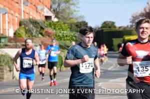 Yeovil Half Marathon Part 8 – March 26, 2017: Hundreds of runners took part in the annual Yeovil Half Marathon with many of them raising money for charity! Congratulations to all who took part. Photo 13