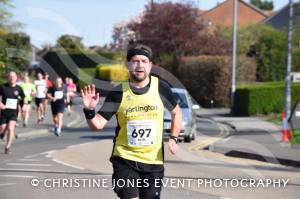 Yeovil Half Marathon Part 8 – March 26, 2017: Hundreds of runners took part in the annual Yeovil Half Marathon with many of them raising money for charity! Congratulations to all who took part. Photo 17