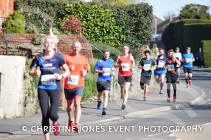 Yeovil Half Marathon Part 8 – March 26, 2017: Hundreds of runners took part in the annual Yeovil Half Marathon with many of them raising money for charity! Congratulations to all who took part. Photo 9