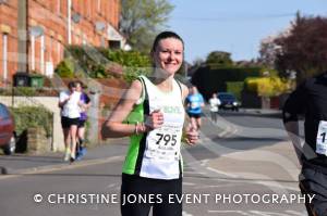 Yeovil Half Marathon Part 11 – March 26, 2017: Hundreds of runners took part in the annual Yeovil Half Marathon with many of them raising money for charity! Congratulations to all who took part. Photo 10
