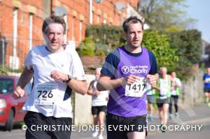 Yeovil Half Marathon Part 11 – March 26, 2017: Hundreds of runners took part in the annual Yeovil Half Marathon with many of them raising money for charity! Congratulations to all who took part. Photo 12