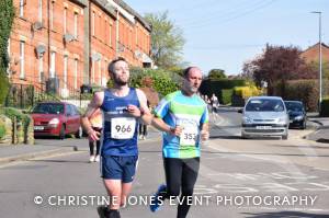 Yeovil Half Marathon Part 11 – March 26, 2017: Hundreds of runners took part in the annual Yeovil Half Marathon with many of them raising money for charity! Congratulations to all who took part. Photo 14