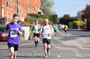 Yeovil Half Marathon Part 11 – March 26, 2017: Hundreds of runners took part in the annual Yeovil Half Marathon with many of them raising money for charity! Congratulations to all who took part. Photo 2