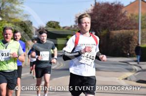 Yeovil Half Marathon Part 12 – March 26, 2017: Hundreds of runners took part in the annual Yeovil Half Marathon with many of them raising money for charity! Congratulations to all who took part. Photo 16