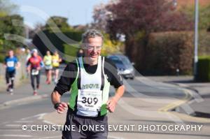 Yeovil Half Marathon Part 12 – March 26, 2017: Hundreds of runners took part in the annual Yeovil Half Marathon with many of them raising money for charity! Congratulations to all who took part. Photo 2