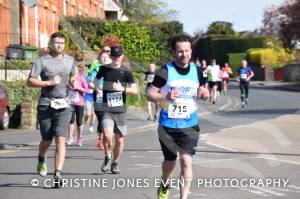 Yeovil Half Marathon Part 12 – March 26, 2017: Hundreds of runners took part in the annual Yeovil Half Marathon with many of them raising money for charity! Congratulations to all who took part. Photo 21