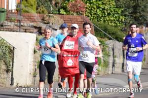Yeovil Half Marathon Part 12 – March 26, 2017: Hundreds of runners took part in the annual Yeovil Half Marathon with many of them raising money for charity! Congratulations to all who took part. Photo 9