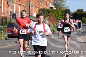 Yeovil Half Marathon Part 13 – March 26, 2017: Hundreds of runners took part in the annual Yeovil Half Marathon with many of them raising money for charity! Congratulations to all who took part. Photo 10