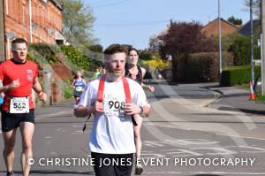Yeovil Half Marathon Part 13 – March 26, 2017: Hundreds of runners took part in the annual Yeovil Half Marathon with many of them raising money for charity! Congratulations to all who took part. Photo 11