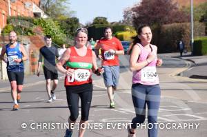 Yeovil Half Marathon Part 13 – March 26, 2017: Hundreds of runners took part in the annual Yeovil Half Marathon with many of them raising money for charity! Congratulations to all who took part. Photo 15