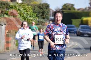 Yeovil Half Marathon Part 13 – March 26, 2017: Hundreds of runners took part in the annual Yeovil Half Marathon with many of them raising money for charity! Congratulations to all who took part. Photo 16