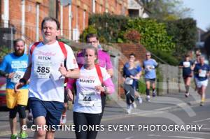 Yeovil Half Marathon Part 13 – March 26, 2017: Hundreds of runners took part in the annual Yeovil Half Marathon with many of them raising money for charity! Congratulations to all who took part. Photo 23