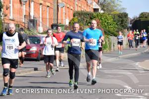 Yeovil Half Marathon Part 13 – March 26, 2017: Hundreds of runners took part in the annual Yeovil Half Marathon with many of them raising money for charity! Congratulations to all who took part. Photo 9