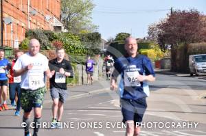 Yeovil Half Marathon Part 14 – March 26, 2017: Hundreds of runners took part in the annual Yeovil Half Marathon with many of them raising money for charity! Congratulations to all who took part. Photo 12