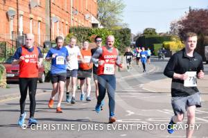 Yeovil Half Marathon Part 14 – March 26, 2017: Hundreds of runners took part in the annual Yeovil Half Marathon with many of them raising money for charity! Congratulations to all who took part. Photo 13