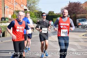 Yeovil Half Marathon Part 14 – March 26, 2017: Hundreds of runners took part in the annual Yeovil Half Marathon with many of them raising money for charity! Congratulations to all who took part. Photo 15