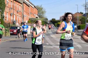 Yeovil Half Marathon Part 14 – March 26, 2017: Hundreds of runners took part in the annual Yeovil Half Marathon with many of them raising money for charity! Congratulations to all who took part. Photo 18