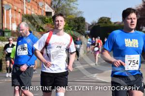 Yeovil Half Marathon Part 14 – March 26, 2017: Hundreds of runners took part in the annual Yeovil Half Marathon with many of them raising money for charity! Congratulations to all who took part. Photo 20