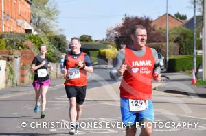 Yeovil Half Marathon Part 14 – March 26, 2017: Hundreds of runners took part in the annual Yeovil Half Marathon with many of them raising money for charity! Congratulations to all who took part. Photo 23