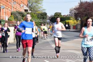 Yeovil Half Marathon Part 14 – March 26, 2017: Hundreds of runners took part in the annual Yeovil Half Marathon with many of them raising money for charity! Congratulations to all who took part. Photo 25