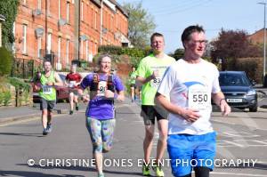 Yeovil Half Marathon Part 14 – March 26, 2017: Hundreds of runners took part in the annual Yeovil Half Marathon with many of them raising money for charity! Congratulations to all who took part. Photo 7